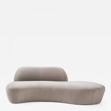Vladimir kagan design group, new york metropolitan area. Vladimir Kagan Serpentine Cloud Sofa