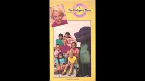 Share your library with friends. Barney And The Backyard Gang The Backyard Show 1988 Youtube