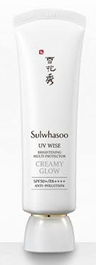 Sulwhasoo Uv Wise Brightening Multi Protector No.1 Creamy Glow Spf50+  Pa++++ ingredients (Explained)