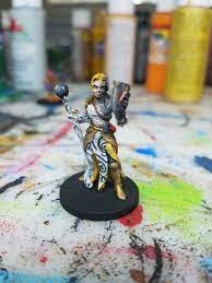 Gloomhaven Jaws Of The Lion Voidwarden Mini Paintings Miniature Painting Miniatures