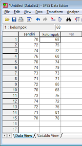 Contoh soal statistika non parametrik { januari 6, 2009 @ 12:29} · { bahan kuliah} 1. Http Www Informatika Unsyiah Ac Id Umam Tutorialspssnonparametrik Pdf