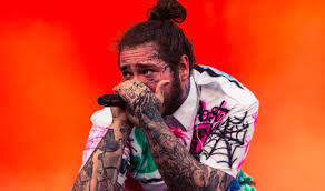 The theme spider was perfect since i really post malone bone. Post Malone Responds To Fans Worried About His Health Consequence Of Sound