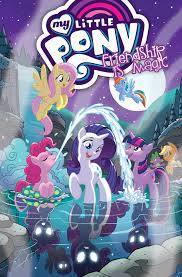 Friendship is magic is an animated series based on hasbro's popular my little pony franchise. My Little Pony Friendship Is Magic Vol 11 Idw Publishing