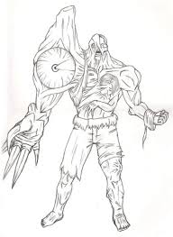 A collection of the top 47 resident evil 4 wallpapers and backgrounds available for download for free. Phone Thunderman Coloring Pages Learny Kids