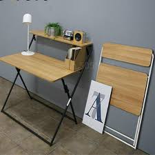 80 15 28 Dto Mesa Plegable Portatil Escritorio De Oficina Sencillo Hogar Aprendizaje Escritorio Pequena In 2020 Simple Office Desk Office Desk Designs Home Desk