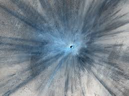 Wow Mars Sure Can Be Pretty Universe Today Impact Crater Nasa Mars Space Images