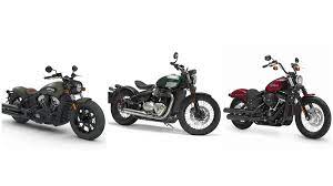 Harley Indian Or Triumph Which Bobber Is Best