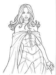 Frost color palettes with color ideas for decoration your house, wedding, hair or even nails. Coloring Pages Emma Frost Printable For Kids Adults Free Avengers Coloring Pages Avengers Coloring Marvel Coloring