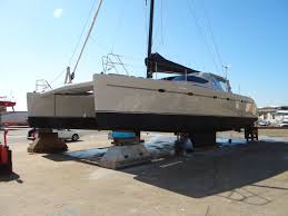 Peinture Bateau Catamaran 50 Chantier Naval Sailwood Peinture Bateau Chantier Naval Navale