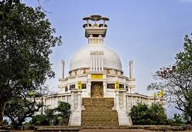Dhauligiri Shanti Stupa