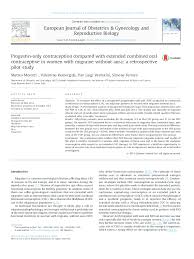 pdf progestin only contraception compared with extended