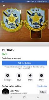 But how exactly do you become one? Someone Is Selling Datuk Car Emblems On Fb