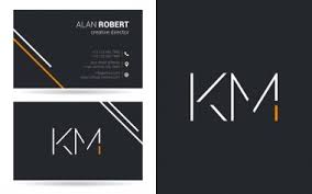 Wall mural renvation of your . Km Logo Design Free Vector Eps Cdr Ai Svg Vector Illustration Graphic Art