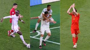 The quarterfinal field is set at uefa euro 2020.a frantic round of 16 kicked off the knockout stage and saw many big names crash out of the tournament. Euro 2020 Bracket Knockout Stage Matchups Times For Last 16 Sports Illustrated
