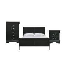 Discover our huge range of bedroom furniture at very.co.uk order online now. Black Bedroom Sets On Sale You Ll Love In 2021 Wayfair