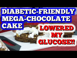 See surprising ways to prevent diabetes at womansday.com. Super Chocolate Cake For Diabetics It Lowered My Glucose Youtube