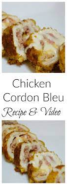 Chicken Cordon Bleu Recipe Chicken Cordon Bleu Recipe Cordon Bleu Recipe Chicken Cordon Bleu