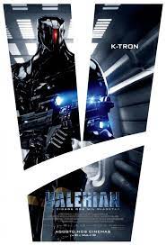 Poster De Los Personajes De Valerian Y La Ciudad De Los Mil Planetas Abandomoviez Net Valeriana Poster De Peliculas Planetas