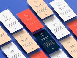 Perspective App Screens Mock Up Free Mockup
