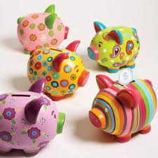Maybe you would like to learn more about one of these? 40 Cool And Useful Piggy Bank Ideas Bored Art Piggy Bank Ceramic Piggy Bank Piggy