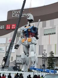 お台場の実物大ガンダムが解体！ ラストシューティング状態も話題 - KAI-YOU.net