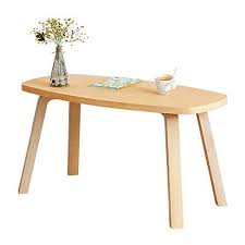 Chunlan Solid Wood Rectangular Side Table Living Room Balcony Bedroom Sofa Coffee Table Dining Table 2 Siz Coffee Table Round Table Sizes Small Coffee Table