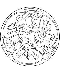For boys and girls, kids and adults, teenagers and toddlers, preschoolers and older kids at school. Celtic Ornament Design Coloring Page Free Printable Coloring Pages For Kids