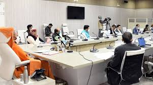 To spread awareness in citizen for the work done by cm shri yogi. Meeting On Covid 19 Vaccination Logistics Will Be In Place Yogi Adityanath Tells Pm Abs News247