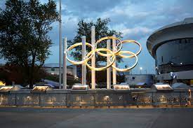 My mother was extremely organised and hated things to be out of place in her home. La Place Nadia Comaneci Honoree Au Concours Pmi Montreal Parc Olympique Parc Olympique