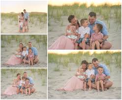 This is a great occasion to get total white or total blue look. Ocnj Beach Photography The M Family Heather Thomas Photography
