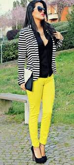 Black And White Striped Blazer Womens Black And White Striped Blazer Womens 28 Fashion Black White Fashion Fashion Looks