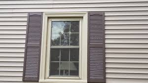 Monogram vinyl siding from certainteed is manufactured with 2 profiles, a double 4in. Certainteed Cedar Impressions Vinyl Siding In Natural Clay With Wicker Trim Siding Colors Certainteed Cedar Impressions Siding Cedar Impressions Siding