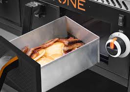 For proper perspective, it can fit 28 burgers, 72 hot dogs, or 16 steaks. Buy Blackstone 2 Burner 28 Griddle With Electric Air Fryer And Hood Online In Taiwan 219229834