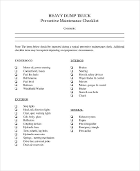 Daily supervisor checklist the term supervisor refers to anyone who manages a team's or individual's performance. Equipment Maintenance Checklist Templates 15 Free Docs Xlsx Pdf Formats Samples Examples