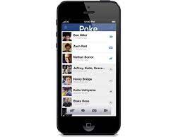And now you just have to click on poke. Facebook S New Poke App