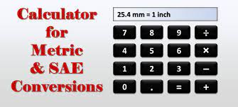 Conversion table of measurements mm to inches. Calculator For Metric Sae Convert Mm To Inches Inches To Mm