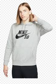Featuring a crewneck collar and embroidered nike branding. Nike Sb Icon Hoodie Heather Grey Nike Grey Hoodie Sb Womens Png Nike Sb Icon Full Zip Hoodie Free Transparent Png Images Pngaaa Com