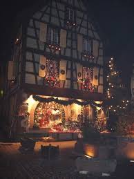 Lumieres De Noel En Alsace A Kaysersberg Gite En Alsace En 2019 Noel En Alsace Noel Et Alsace