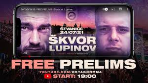 Live Combat Sport Schedule: 7/21