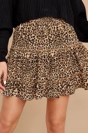 Black And White Cheetah Print Skirt Loose In Nyc Cheetah Print Skirt Leopard Print Outfits Printed Skirts Printed Skirt Outfit