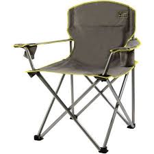 Quik Shade Heavy Duty Folding Chair Grey Walmart Com Folding Armchair Heavy Duty Camping Chair Folding Camping Chairs
