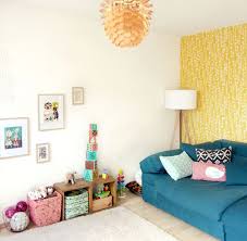 lybstes de wohnzimmer spielecke mit rice korb sofa petrol zappy spielecke kinderzimmer kinder zimmer
