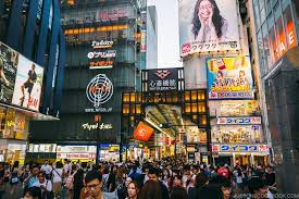 Osaka Guide Amerikamura Shinsaibashi Shopping Street Just One Cookbook Shopping Street Osaka Street
