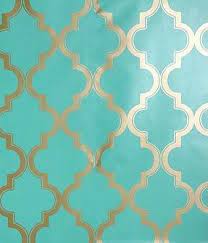 Share these turquoise and gold photos with your friends as well. Turquoise And Gold Gold Wallpaper Wallpaper Accent Wall Turquoise Wallpaper