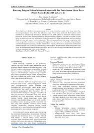 Unified modeling language (uml) model untuk pengembangan sistem informasi akademik berbasis web. Pdf Rancang Bangun Sistem Informasi Akademik Dan Penerimaan Siswa Baru Studi Kasus Pada Smk Jakarta 1