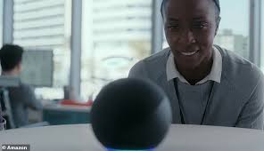 Amazon's alexa has a distinct voice, but year after year, the company gives the device new personas during the super bowl. Michael B Jordan Appears In Amazon S Alexa S Body Super Bowl Ad Daily Mail Online