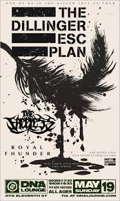 The dillinger escape plan one of us is the killer live beauregard 2014. Dna Lounge Live The Dillinger Escape Plan 2013 05 19 Free Download Borrow And Streaming Internet Archive