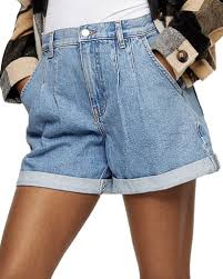 Denim shorts are a staple for every girl! How Fashion Girls Are Styling Denim Shorts This Season The Everygirl