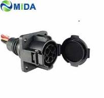 80Amp SAE J1772 Socket Type 1 EV Charging Inlets EVSE Socket ...