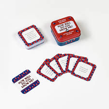 50 questions for family and friends (family friendly conversation starter card game, portable camping and holiday games) visit the chronicle books store. Joc How Well Do You Know Me 50 Questions For Family And Friends Hachette